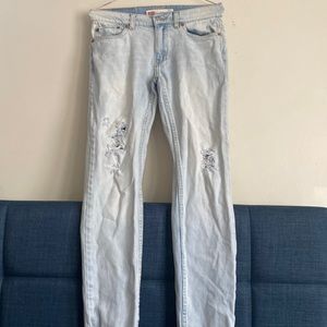 Light Blue Levi’s Mens Jeans
